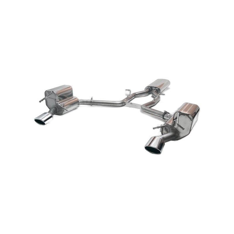 Mercedes C-Klasse - Eisenmann Duplex Sportauspuff Anlage