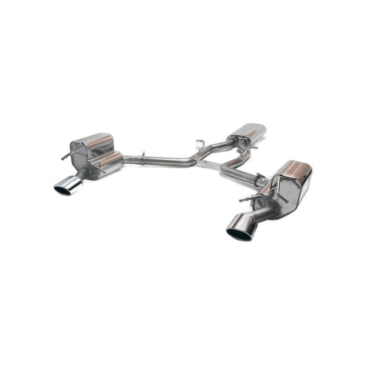Mercedes C-Klasse - Eisenmann Duplex Sportauspuff Anlage