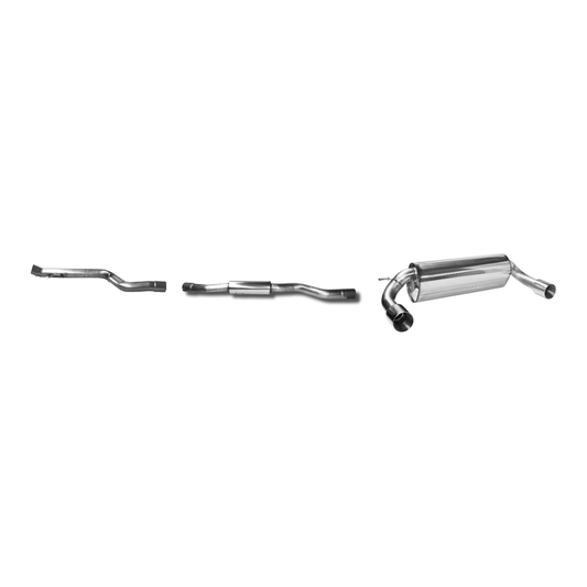 BMW 220I - Bastuck Duplex Performance Auspuff Anlage ab Kat - Bild 1