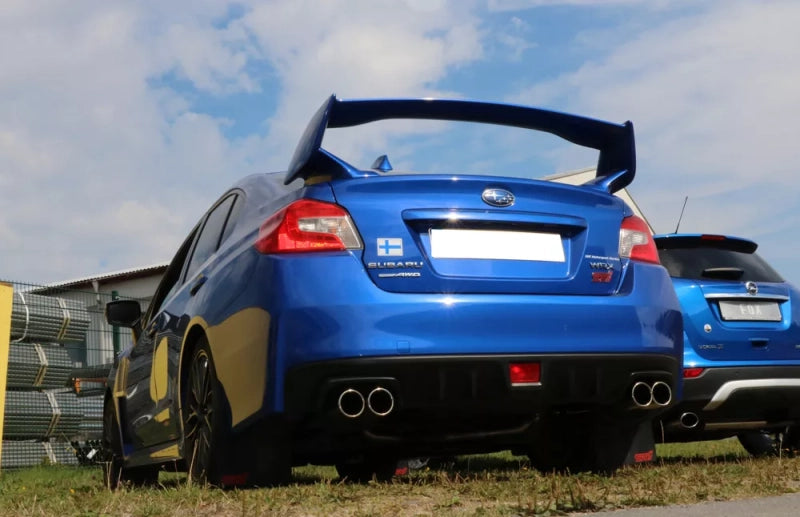 Subaru Wrx Sti - Fox Duplex Performance Auspuff