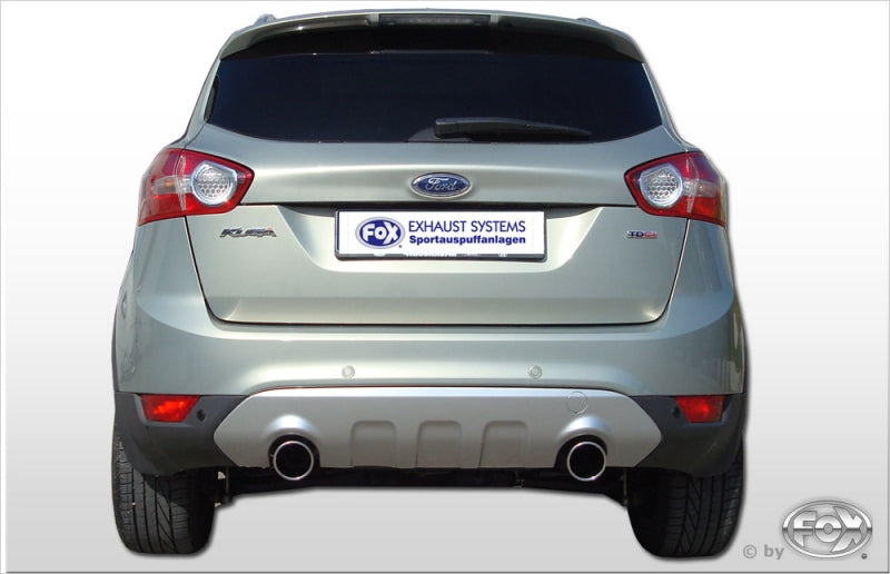 Ford Kuga - Fox Duplex Performance Auspuff