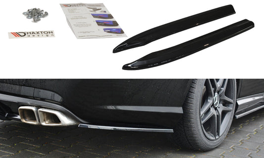 Mercedes E63 AMG - Heck Flaps