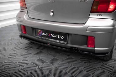 Toyota Yaris TS Facelift - Heck Ansatz