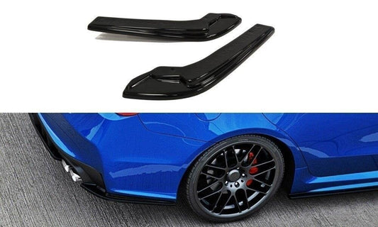 Subaru Impreza WRX STI - Heck Flaps V.1