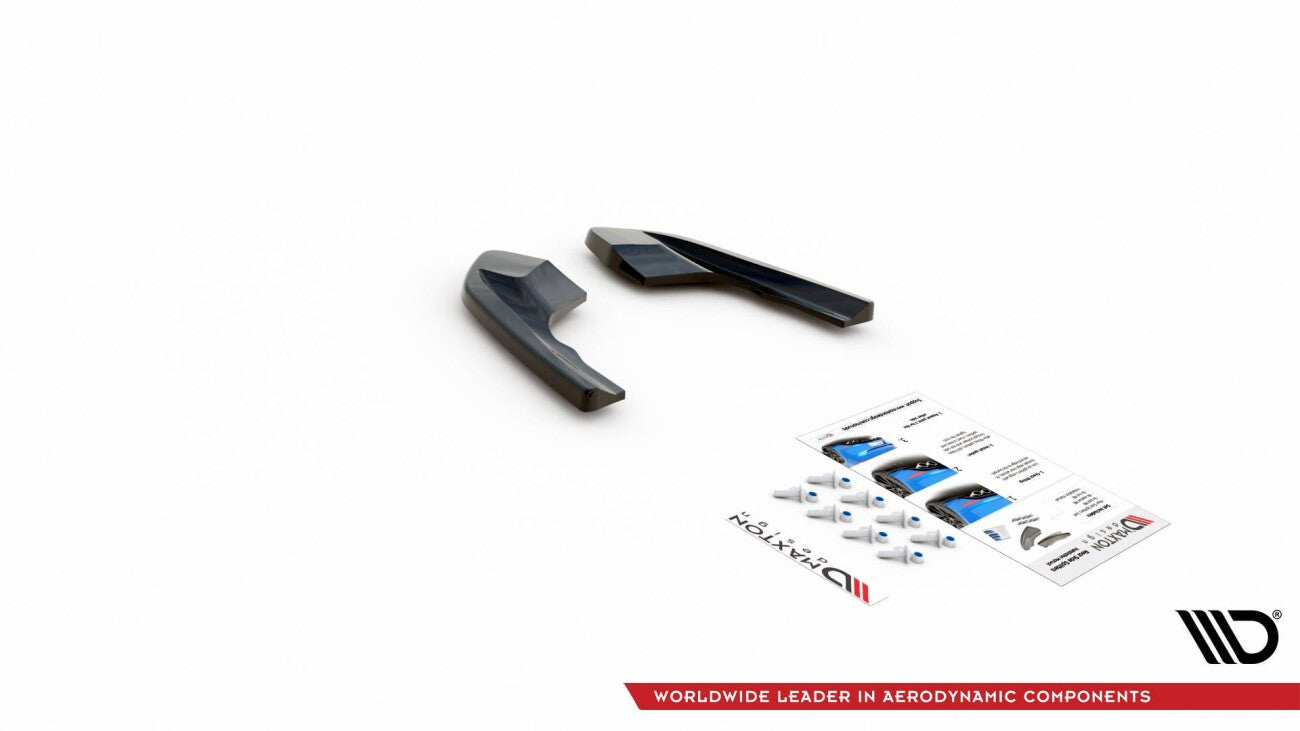 VW Golf 8 R - Heck Flaps V.1
