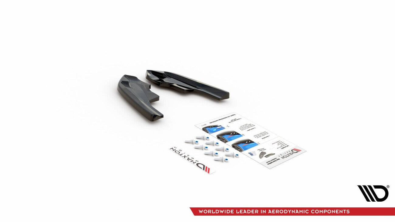 VW Golf 8 R - Heck Flaps V.4