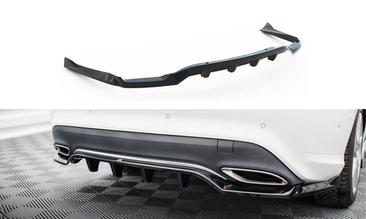 Mercedes CLA Facelift - Heck Ansatz