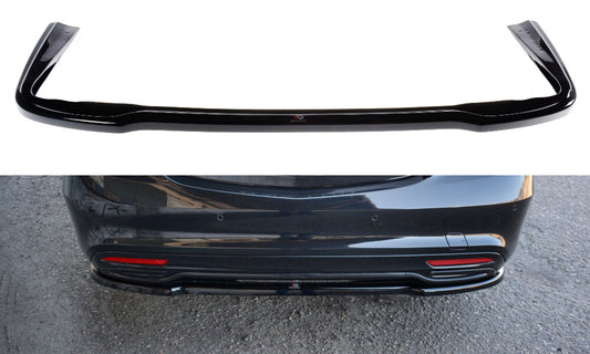 Mercedes S-Klasse AMG-Line Facelift - Heck Ansatz