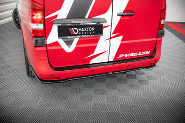 Mercedes Vito Extra Long - Heck Ansatz