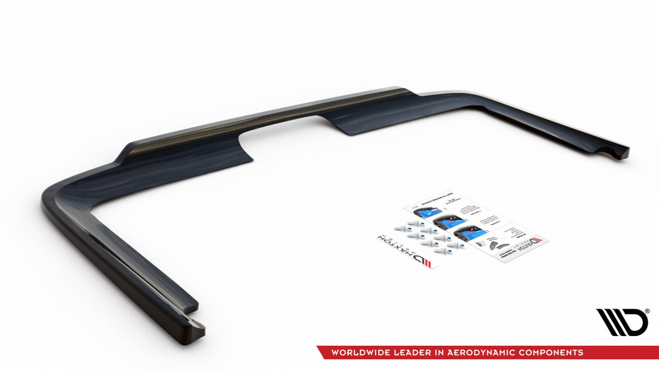 Mercedes Vito Extra Long - Heck Ansatz