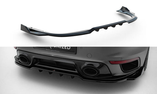 Porsche 911 Turbo S Sport Paket - Heck Ansatz