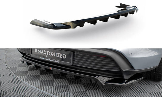 Porsche Taycan - Heck Ansatz