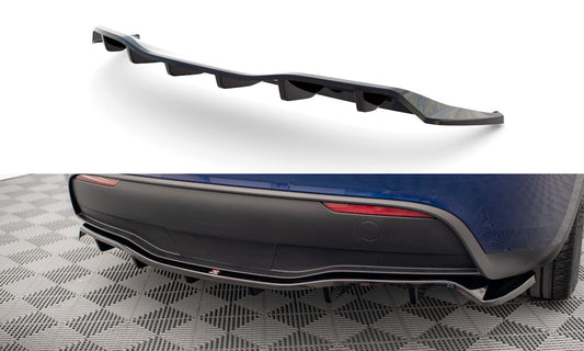Tesla Model Y - Heck Ansatz
