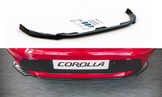 Toyota Corolla - Heck Ansatz