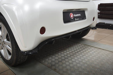 Toyota IQ - Heck Ansatz