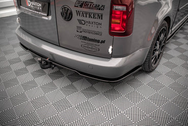 VW Caddy Long Facelift - Heck Ansatz