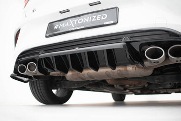 VW T-Roc R - Heck Ansatz