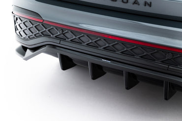 VW Tiguan R-Line - Heck Ansatz