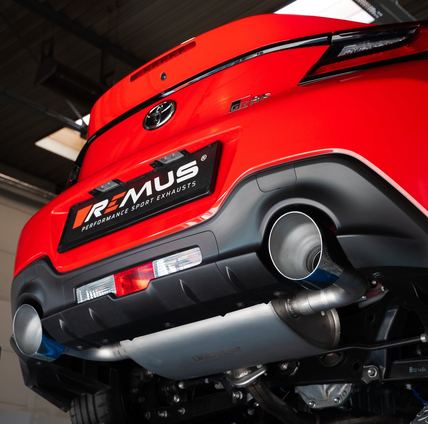 Toyota GR86 - REMUS Duplex Performance Auspuff ab OPF