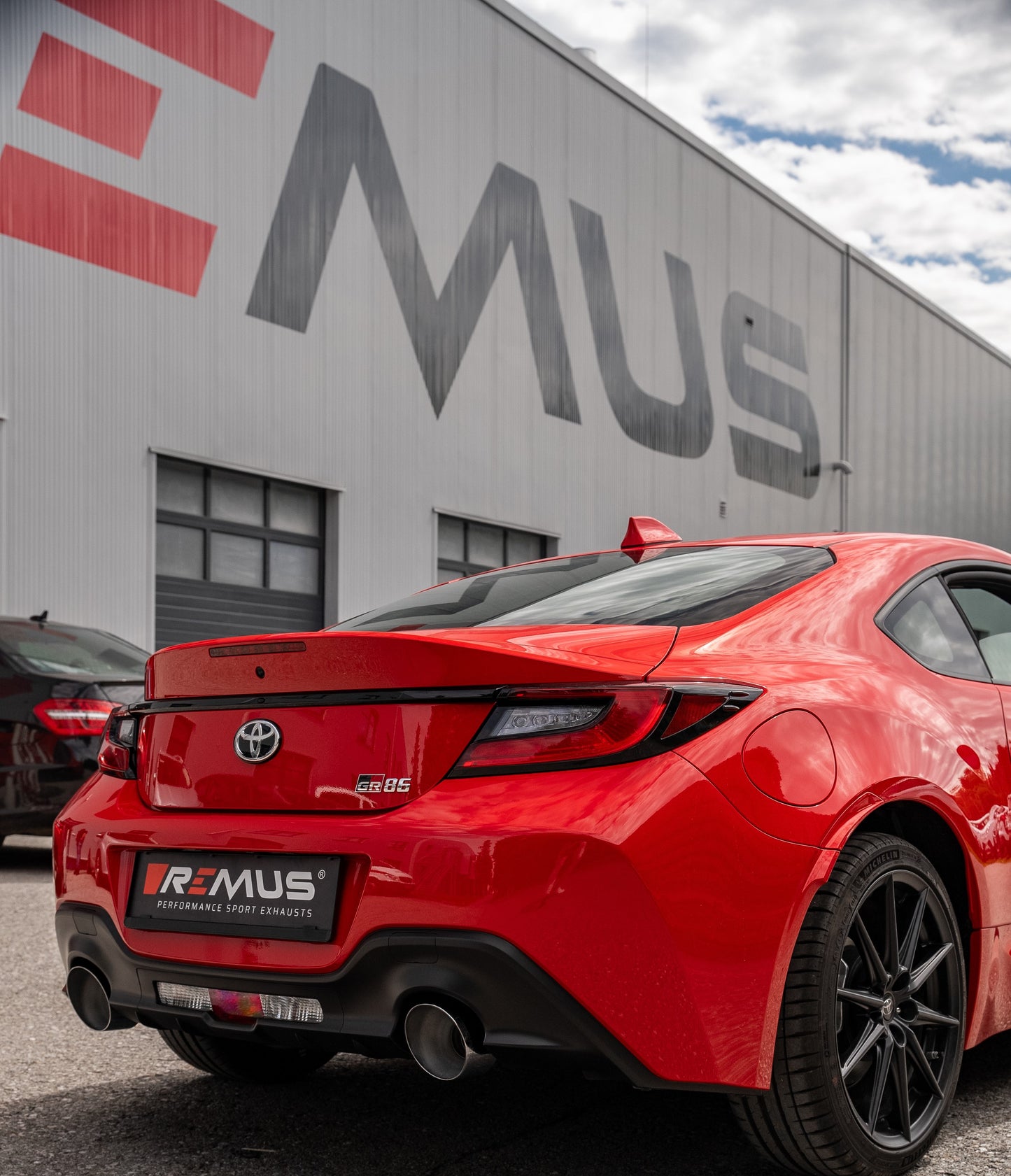 Toyota GR86 - REMUS Duplex Performance Auspuff ab OPF