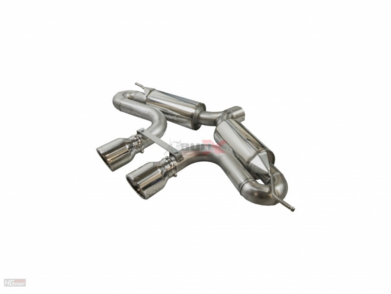 VW Golf 5 - Bull-X Performance Auspuff R32 Optik