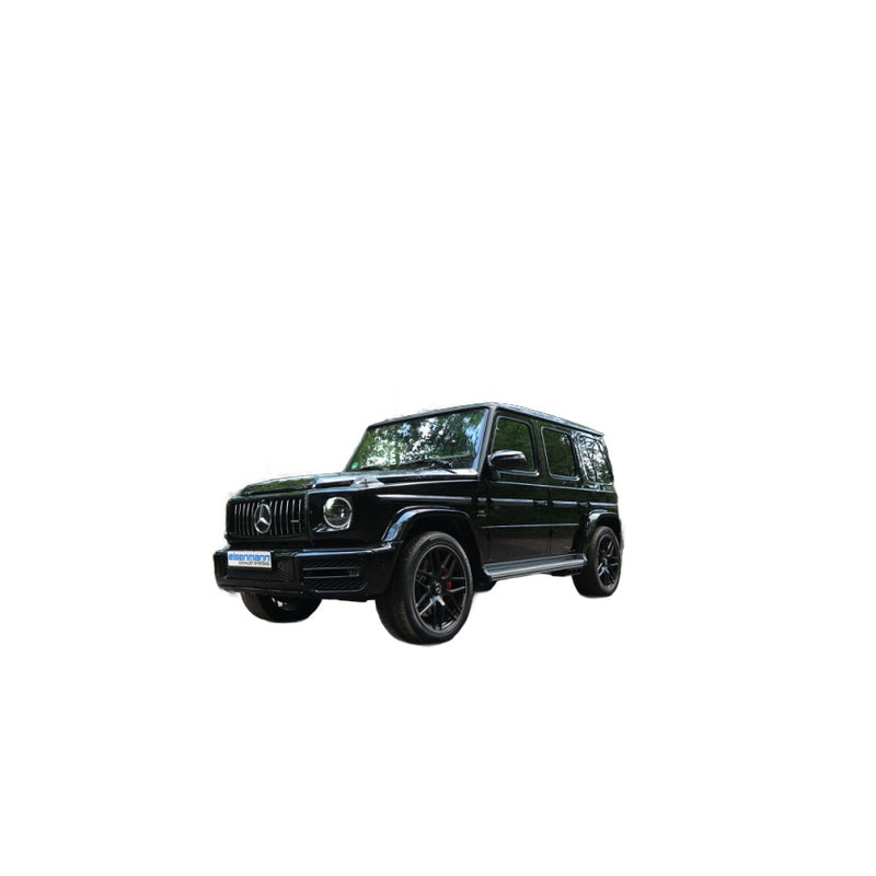Mercedes G63 AMG - Eisenmann Duplex Sportauspuffanlage