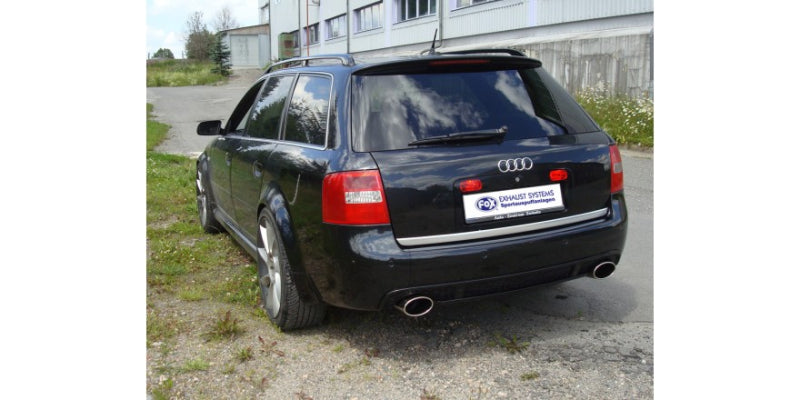 Audi Rs6 - Fox Duplex Performance Auspuff