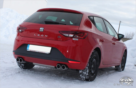 Seat Leon - Fox Duplex Performance Auspuff