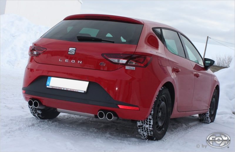 Seat Leon - Fox Duplex Performance Auspuff