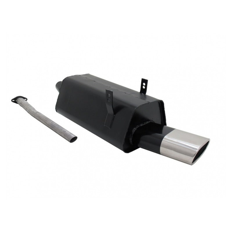 BMW E36 320i CABRIO - NOVUS SPORT AUSPUFF 75 x 135MM