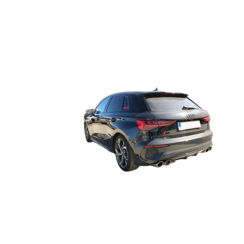 Audi A3 Sportback - Fox Duplex Performance Auspuff