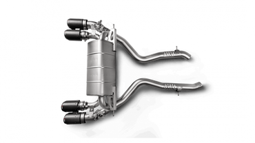 BMW M2 CS - AKRAPOVIC DUPLEX SPORT AUSPUFF