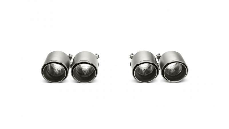 BMW M3 F80 - AKRAPOVIC DUPLEX SPORTAUSPUFF M-BM/T/8H