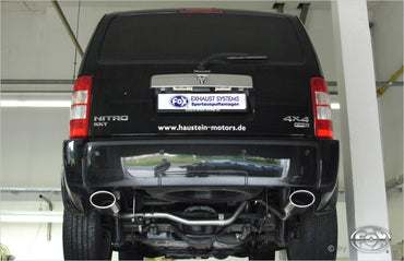 Dodge Nitro - Fox Endrohrsystem Rechts|links