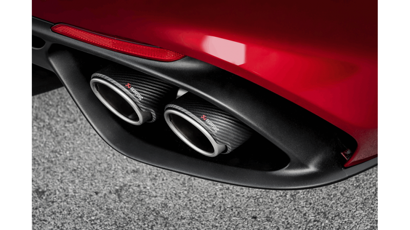 ALFA ROMEO GIULIA QUADRIFOGLIO - DUPLEX SPORTAUSPUFF ANLAGE AB KAT