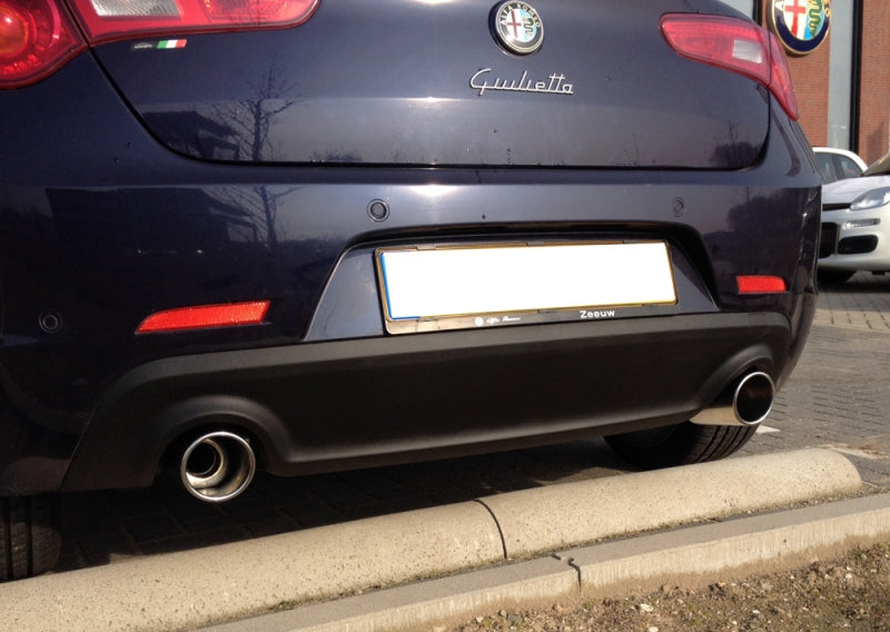 Alfa Romeo Giulietta - Fox Duplex Performance Auspuff