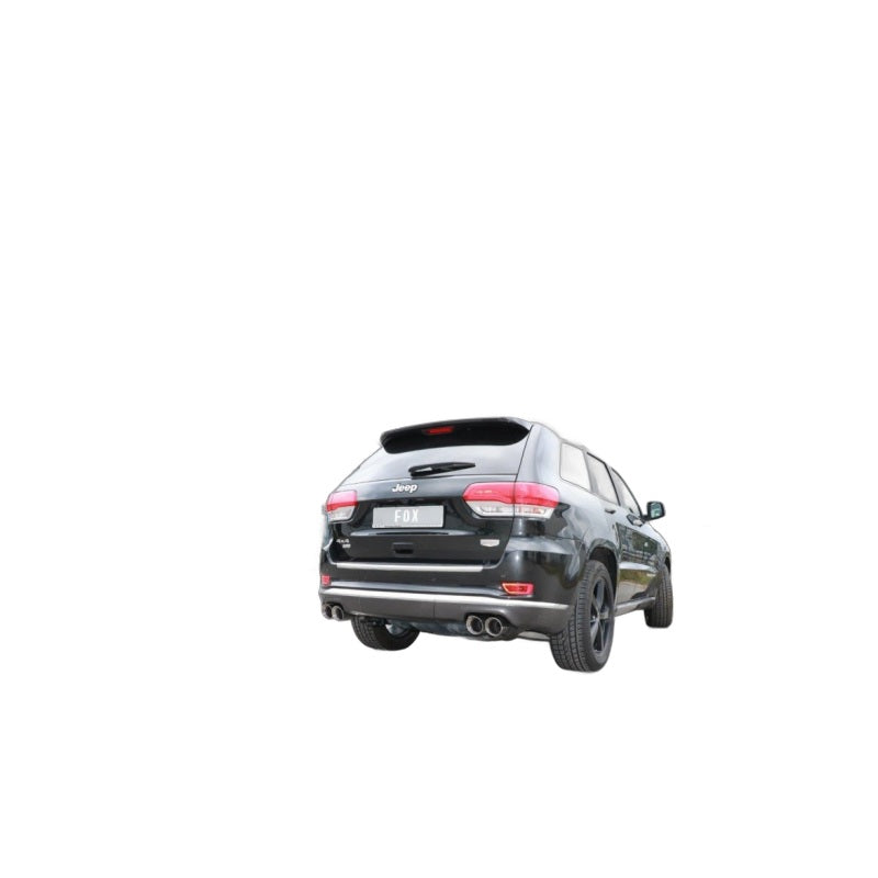 Jeep Grand Cherokee - Fox Duplex Performance Auspuff