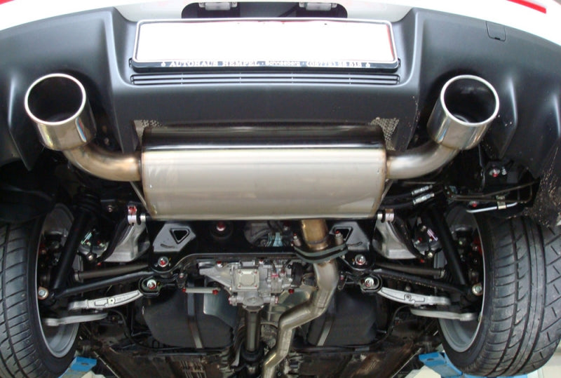 Fox Mitsubishi Lancer Evo 10 - Duplex Performance Auspuff