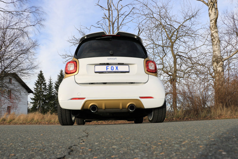 Smart Forfour - Fox Duplex Performance Auspuff