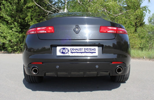 Renault Laguna 3 Coupe - Fox Duplex Performance Auspuff