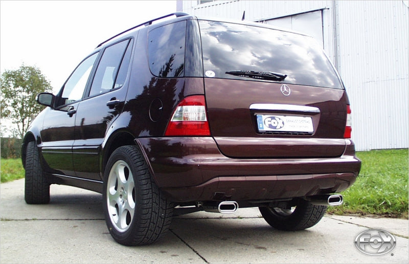 Mercedes Ml - Fox Duplex Performance Auspuff