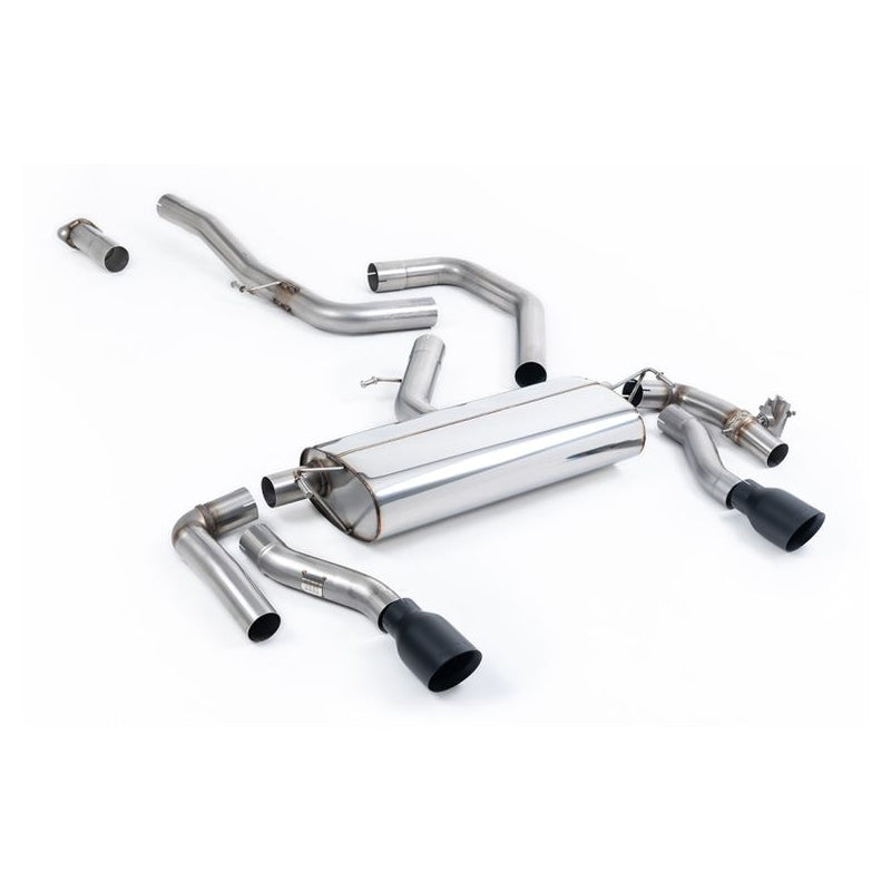 Kia Procee'd CD GT - Milltek Duplex Performance Auspuff Anlage ab OPF