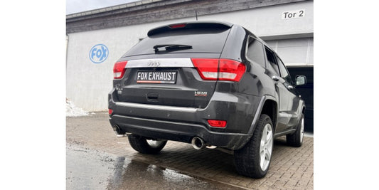 Jeep Grand Cherokee - Fox Duplex Performance Auspuff