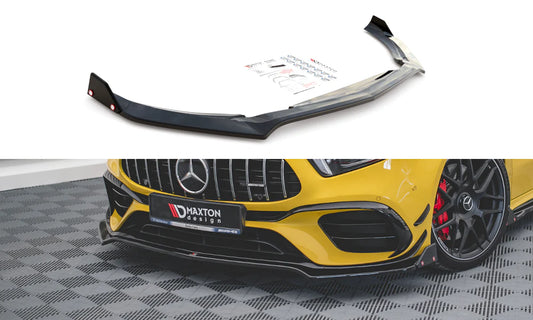 Mercedes AMG A45 S Aero Pack - Frontspoiler - Frontlippe V.3 + Flaps (DTC)