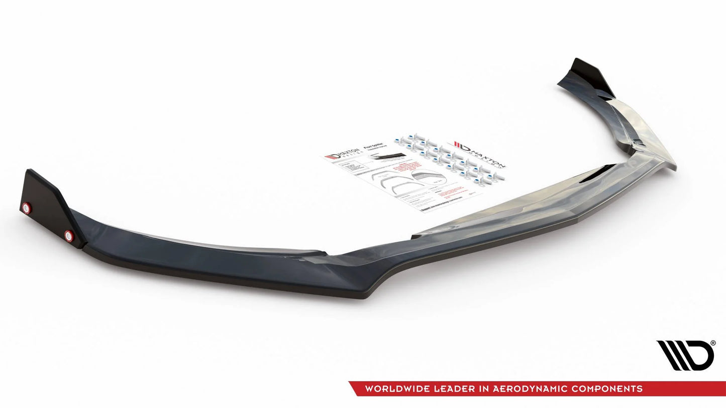 Mercedes AMG A45 S Aero Pack - Frontspoiler - Frontlippe V.3 + Flaps (DTC)