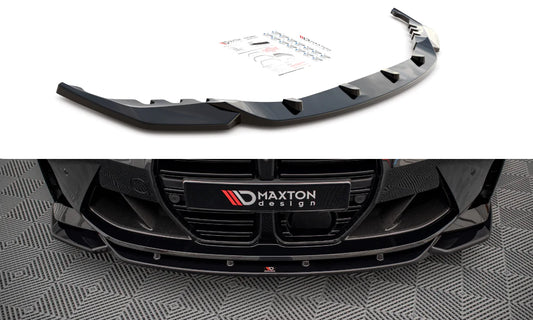 BMW M4 G82 Coupe - Frontspoiler - Frontlippe V.2 (DTC)