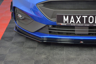 Ford Focus Mk4 - Frontspoiler - Frontlippe V.5