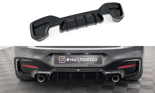 BMW 1er F20 - Heck Diffusor