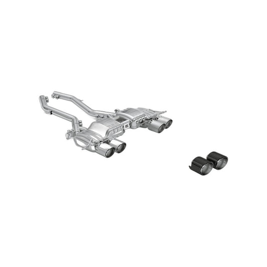 BMW M3 - Eisenmann Duplex Performance Auspuff Anlage