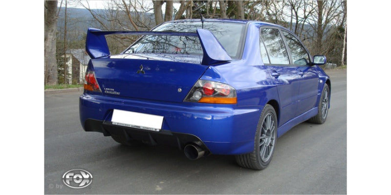 Mitsubishi Lancer Evolution 9 - Fox Performance Auspuff